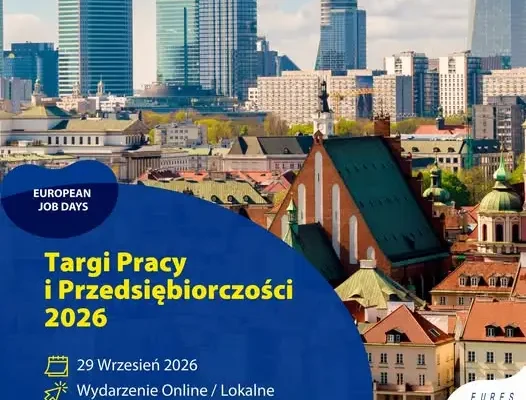 Targi Pracy i Przedsiębiorczości 2026 – rekrutuj pracowników z całej Europy bez wychodzenia z biura