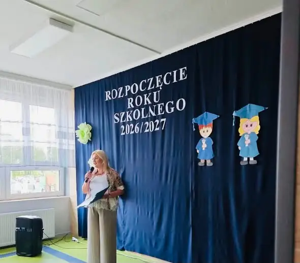 Uczniowie w Mniszkowie rozpoczęli nowy rok szkolny 2026/2027