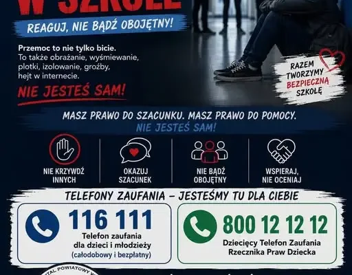 Apel ratowników z Opoczna: rozmawiajcie z dziećmi, zanim będzie za późno