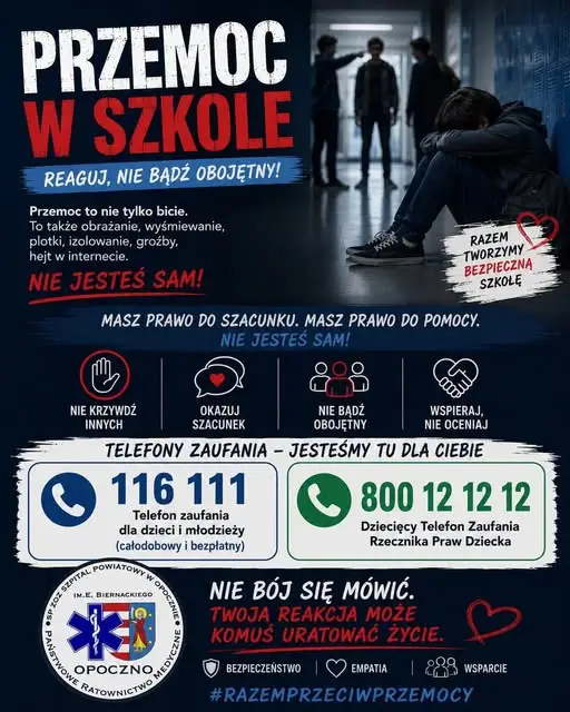 Apel ratowników z Opoczna: rozmawiajcie z dziećmi, zanim będzie za późno