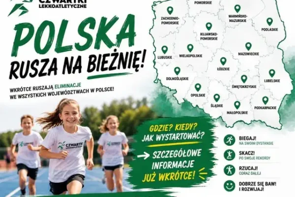 Czwartki Lekkoatletyczne w Opocznie – start 10 września na Orliku