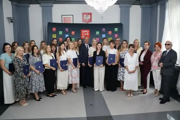 23 nauczycieli z gminy Opoczno otrzymało awans na stopień nauczyciela mianowanego