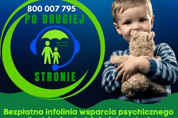 Pierwsza w Polsce infolinia wsparcia psychicznego dla osób z doświadczeniem pieczy zastępczej