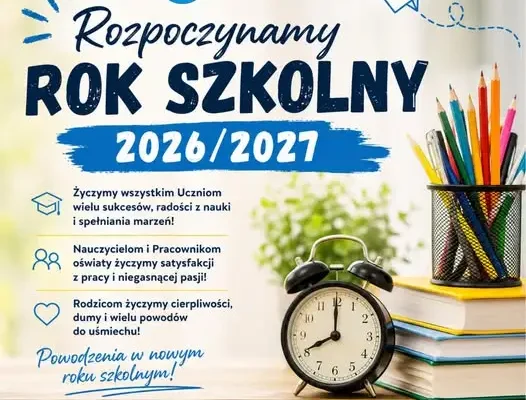 Rok szkolny 2026/2027 rozpoczęty – życzenia dla uczniów, nauczycieli i rodziców