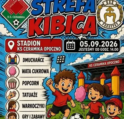 Weekend w Opocznie: Kino, koncert, strefa kibica i pikniki rodzinne