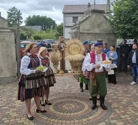 Dożynki Parafialne w Petrykozach – podziękowanie za plony i integracja społeczności