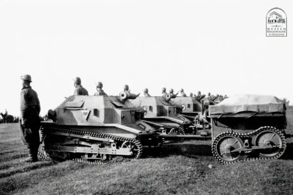 Tankietki TK-3 w obiektywie historii – wyjątkowe zdjęcie z muzeum w Opocznie