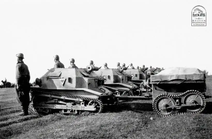 Tankietki TK-3 w obiektywie historii – wyjątkowe zdjęcie z muzeum w Opocznie