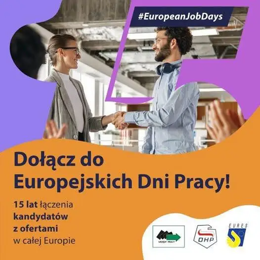 Europejskie Dni Pracy – bezpłatna szansa na pracę za granicą