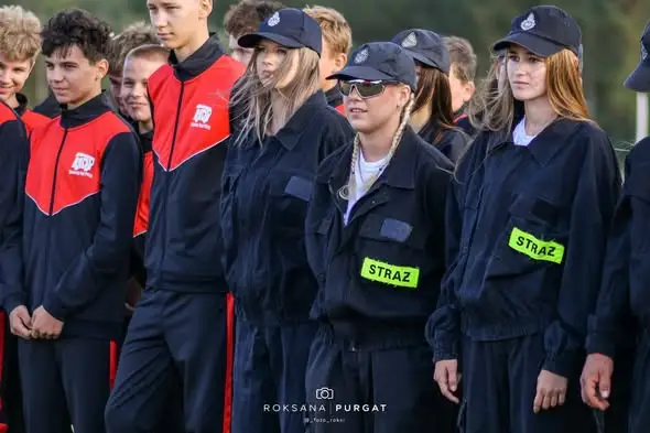 Nocna Strażacka Pompa w Miedznej Drewnianej – fotorelacja i podsumowanie