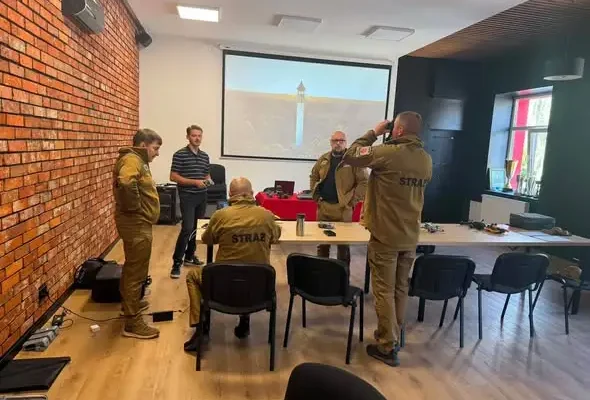 Druhowie z OSP Opoczno zdobyli uprawnienia pilotów dronów