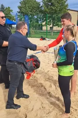 Finał Grand Prix Powiatu Opoczyńskiego w siatkówce plażowej mikstów na Gorzałkowie