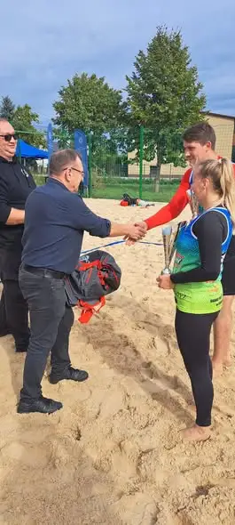 Finał Grand Prix Powiatu Opoczyńskiego w siatkówce plażowej mikstów na Gorzałkowie