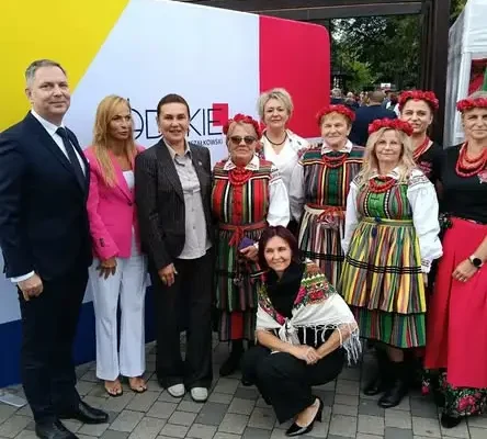 Gmina Białaczów promowała się na Dożynkach Polskich w Spale