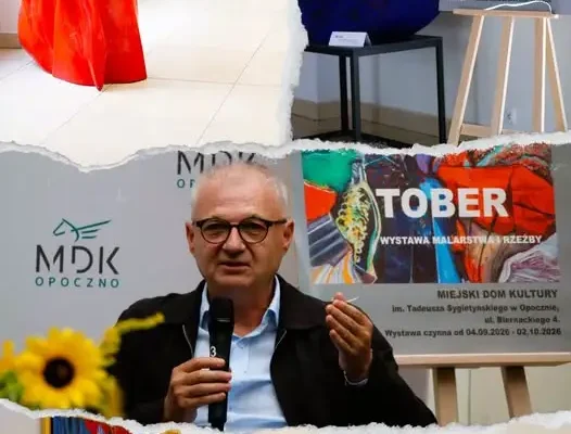 Wystawa Bogusława Tobera w Opocznie – sztuka, która zatrzymuje czas