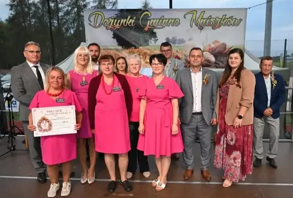 Dożynki w Gminie Mniszków: Najpiękniejsze wieńce nagrodzone