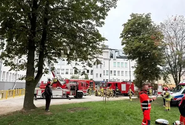 Strażacy z Mniszkowa w akcji „Szpital 2026” – ćwiczenia w Opocznie