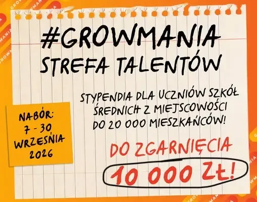 Stypendia 10 000 zł dla uczniów z małych miejscowości. Trwa nabór ŁSSE