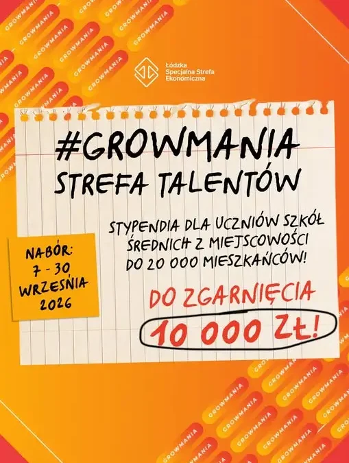 Stypendia 10 000 zł dla uczniów z małych miejscowości. Trwa nabór ŁSSE