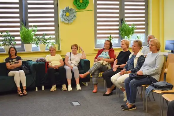 Agnieszka Krawczyk w Drzewicy: spotkanie pełne ciepła i literackich refleksji