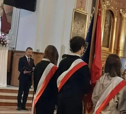 87. rocznica agresji ZSRR na Polskę. Uczniowie z Opoczna oddali hołd poległym