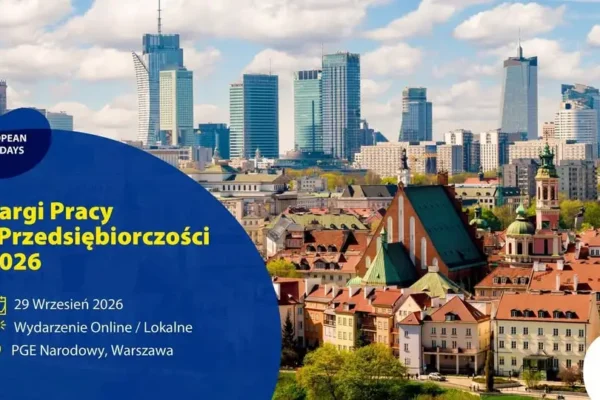 Targi Pracy i Przedsiębiorczości 2026 na PGE Narodowym – 29 września