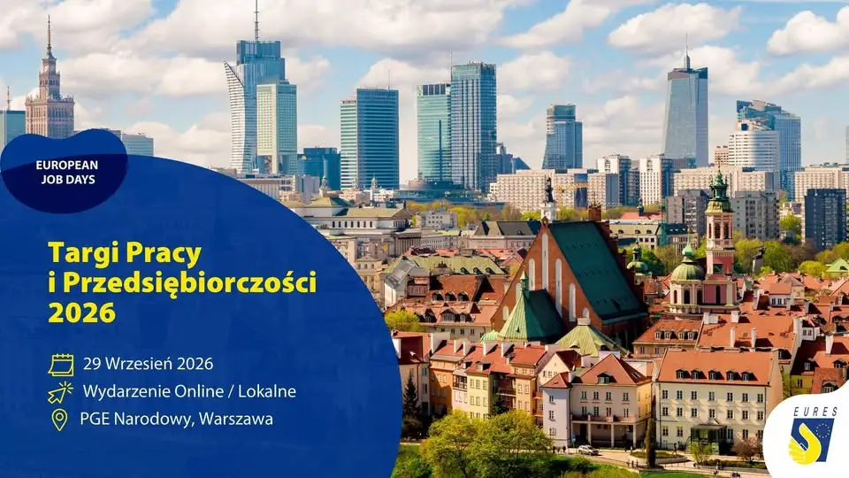Targi Pracy i Przedsiębiorczości 2026 na PGE Narodowym – 29 września