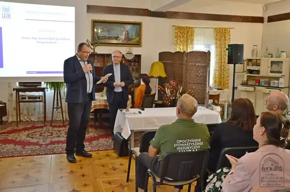 „Droga do domu” – promocja wspomnień Ireny Spychałowej w Muzeum Regionalnym w Opocznie