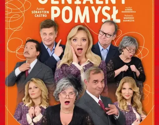 Spektakl „Genialny pomysł” w Opocznie – kulturalna jesień w MDK