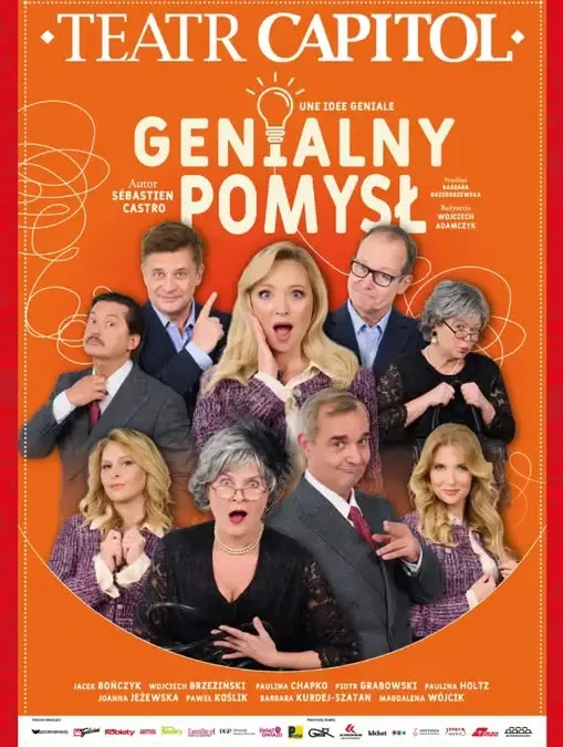 Spektakl „Genialny pomysł” w Opocznie – kulturalna jesień w MDK