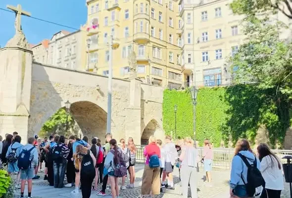 Pięć dni pełnych wrażeń. Uczniowie z Mniszkowa na Dolnym Śląsku