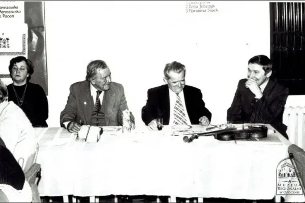 50 lat Muzeum Regionalnego w Opocznie – archiwalna fotografia i historia założycieli