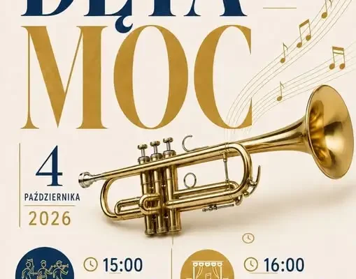 Festiwal Orkiestr Dętych „Dęta Moc” w Drzewicy – 4 października 2026
