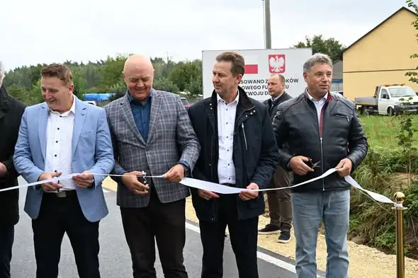 Zakończono remont drogi powiatowej Bukowiec nad Pilicą – Zajączków