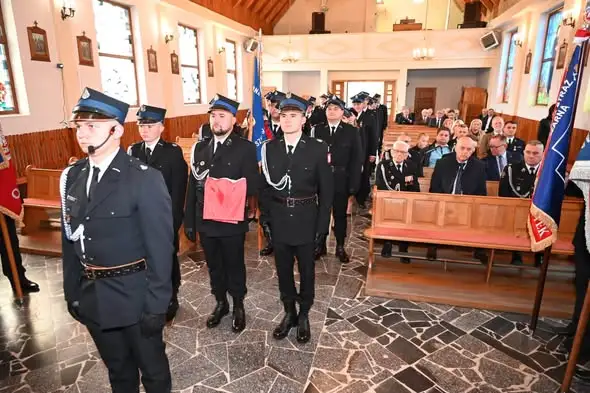 Stulecie OSP Mniszków: wiek służby, odwagi i tradycji