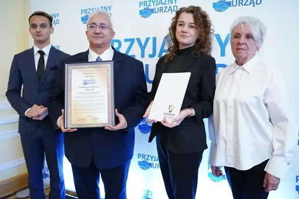 Powiatowy Urząd Pracy w Opocznie nagrodzony za jakość i innowacje