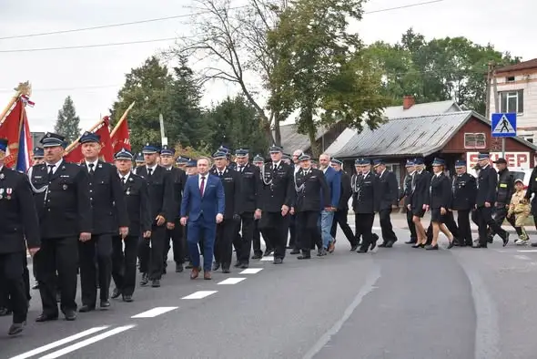 Ks. Grzegorz Włodarczyk nowym kapelanem strażaków gminy Drzewica