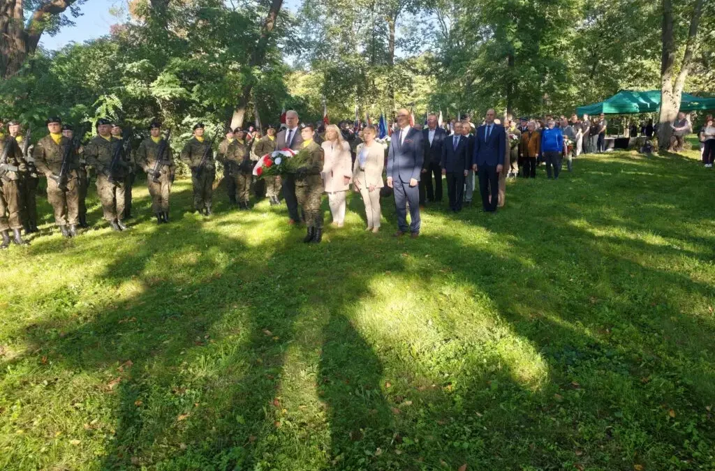 87. rocznica pobytu „Hubala” w Krubkach-Górkach. Mieszkańcy oddali hołd bohaterom