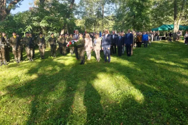 87. rocznica pobytu „Hubala” w Krubkach-Górkach. Mieszkańcy oddali hołd bohaterom