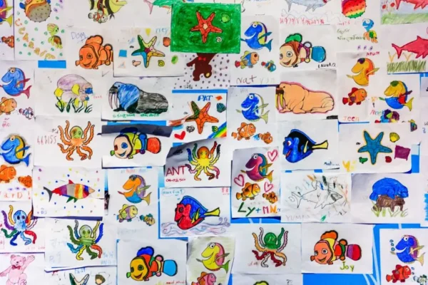 Międzynarodowy Dzień Kropki w Szkole Podstawowej nr 3 w Opocznie