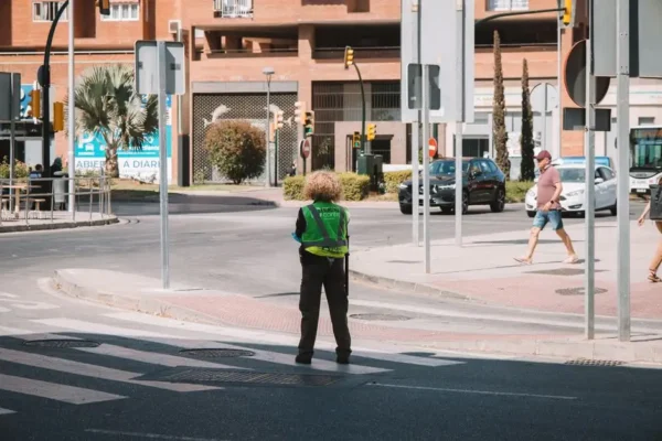 ROADPOL Safety Days 2026: Opoczyńscy policjanci apelują o rozwagę na drogach