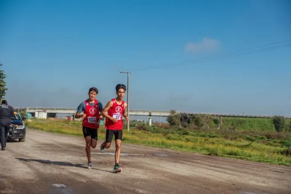 Uczniowie z Opoczna walczyli w Wojewódzkim Finale Biegów Przełajowych w Bełchatowie