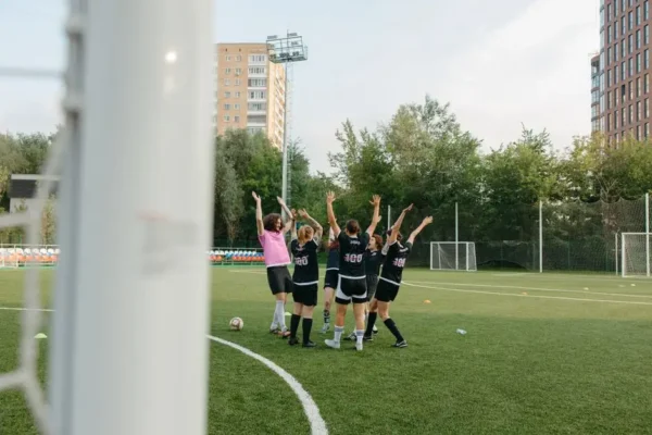 Policjantki z Łodzi awansowały do fazy pucharowej turnieju piłkarskiego w Lidzbarku Warmińskim
