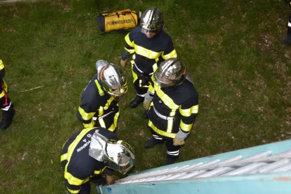 Policjanci z Opoczna wspierali ćwiczenia ratownicze „SZPITAL 2026”