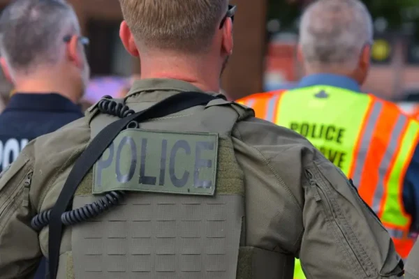 Policjanci z Opoczna zabezpieczali ćwiczenia Krajowego Systemu Ratowniczo-Gaśniczego „SZPITAL 2026”