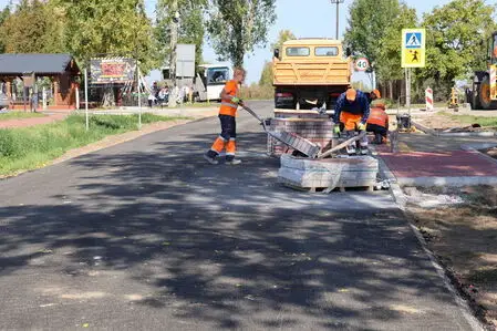 Bielowice: droga powiatowa nr 3111E przechodzi gruntowną przebudowę
