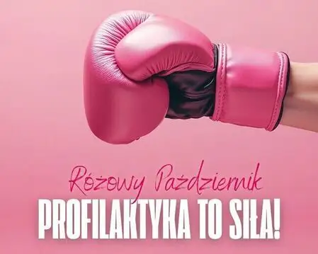 Różowy Październik w Opocznie: bezpłatna mammografia dla kobiet 45–74 lat