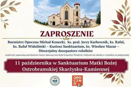 Pielgrzymka do Sanktuarium Matki Bożej Ostrobramskiej w Opocznie