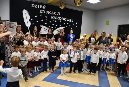 Dzień Edukacji Narodowej w Przedszkolu nr 8 w Opocznie