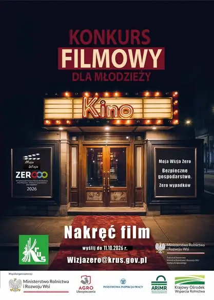 KRUS zaprasza dzieci i młodzież z terenów wiejskich do konkursów z nagrodami